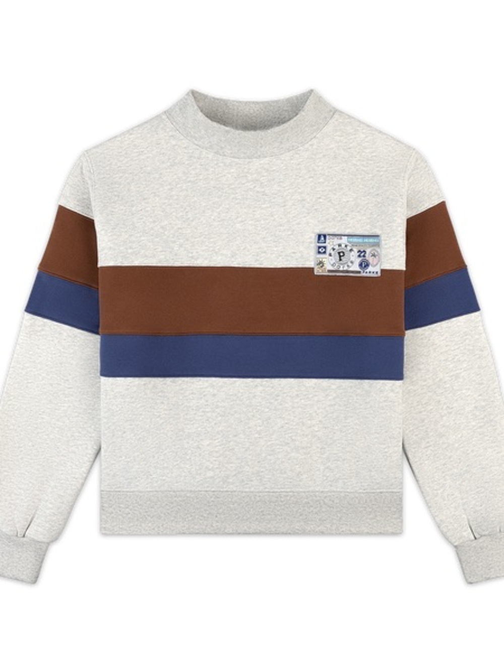 PARKE Mockneck